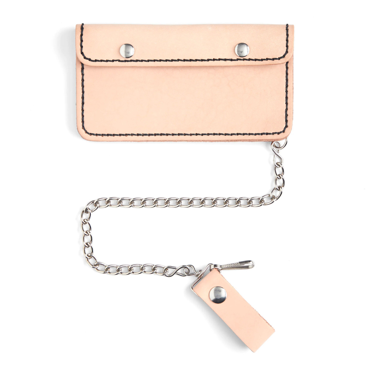 小物 THE CRIMIE bikers wallet Leather Biker Wallet with Chain