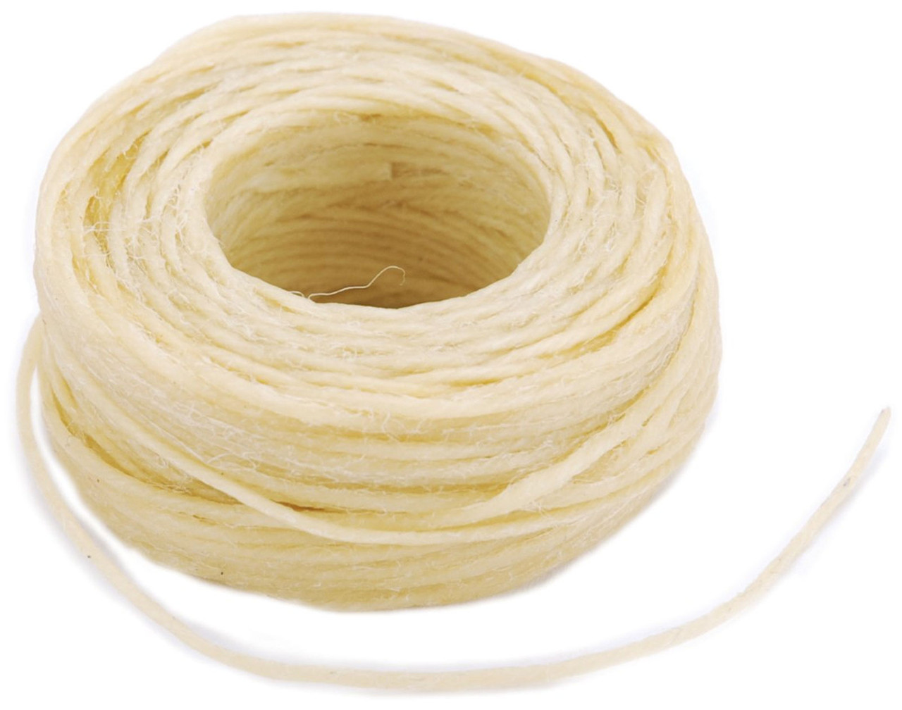 LF Braided Cord Waxed 25yd Black