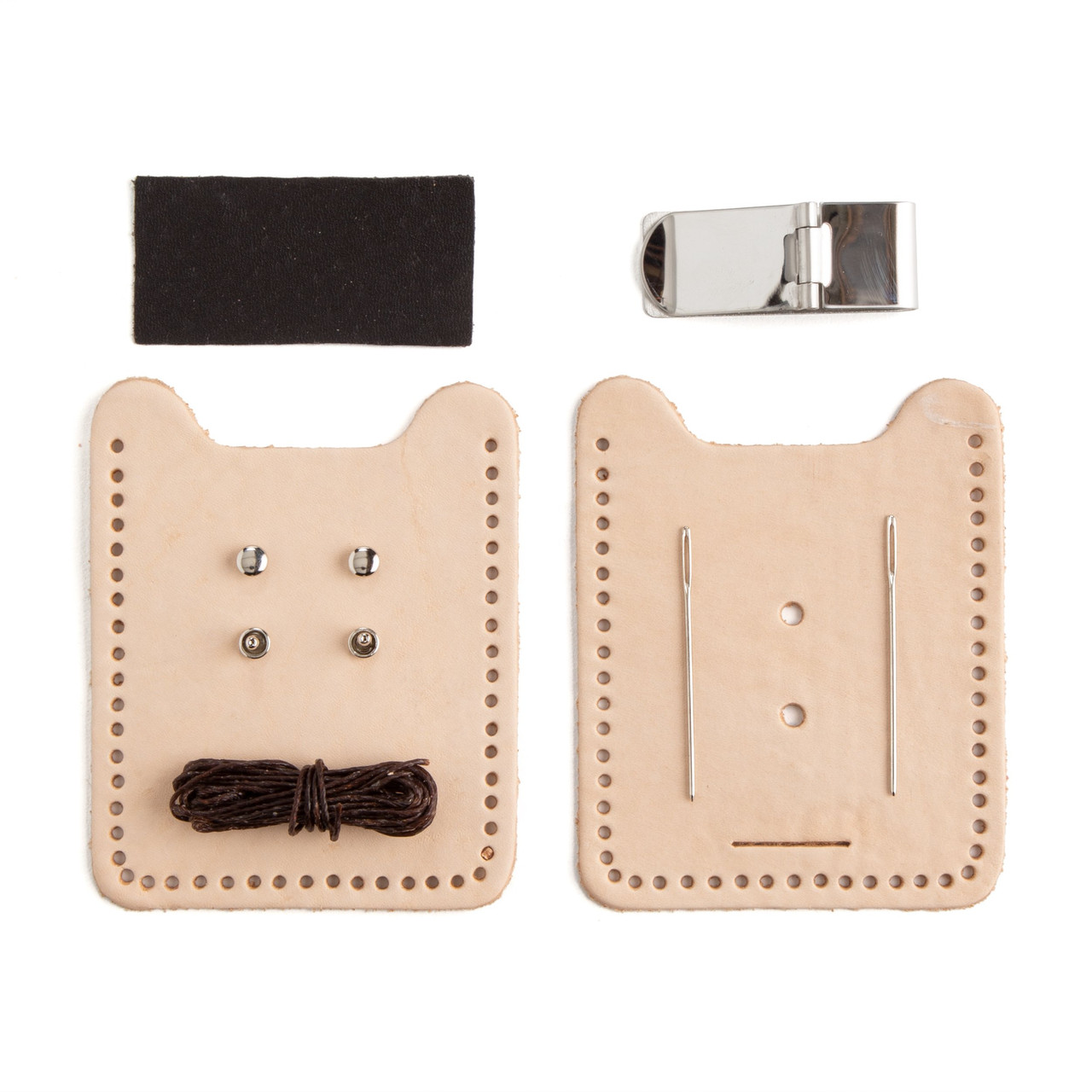 Flip Clip Card Holder Kit Parts