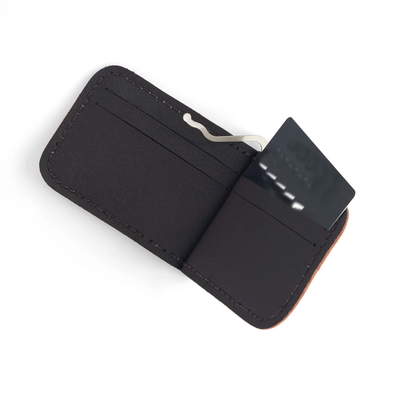 Interior of money clipper kit.