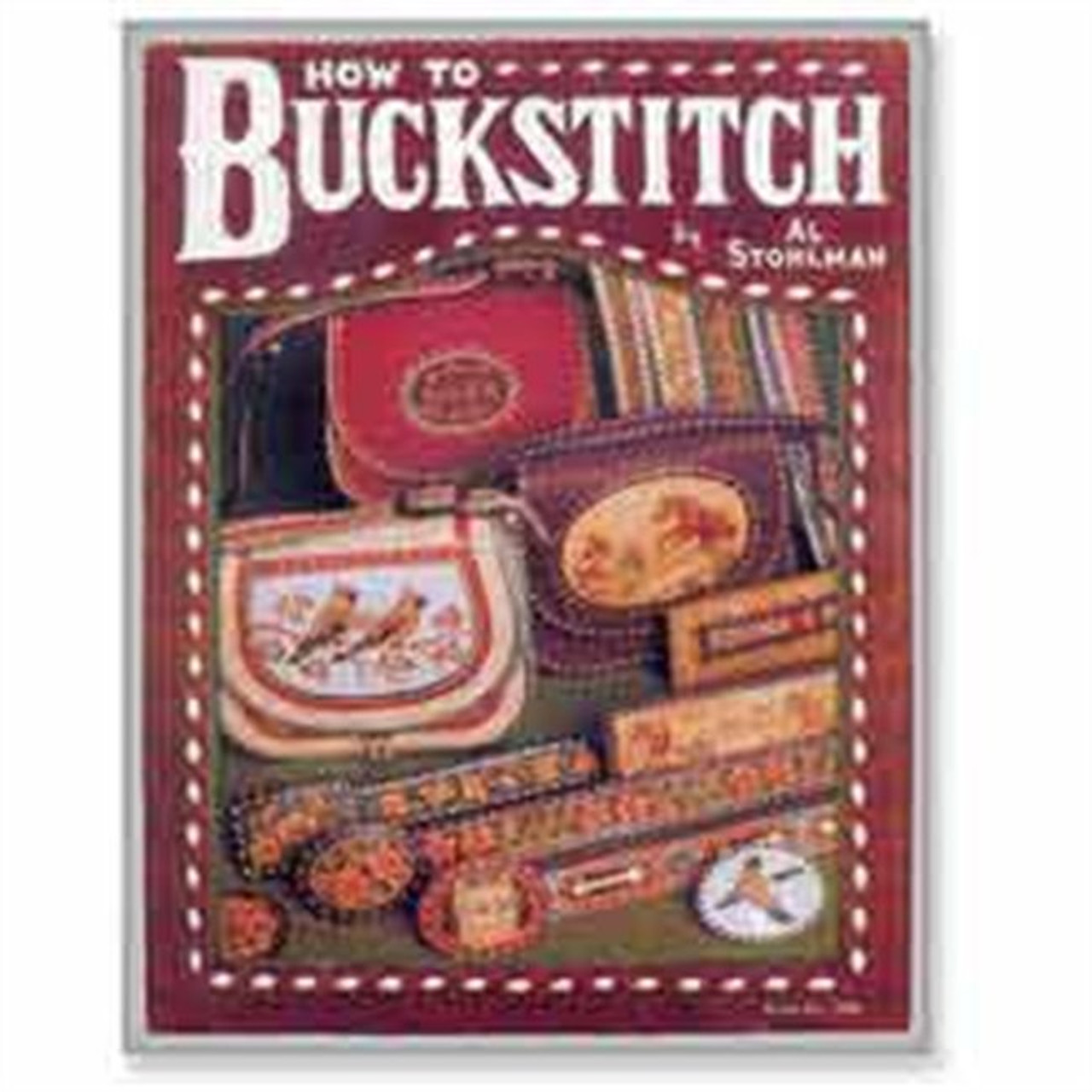 How To Buckstitch Book Al Stohlman