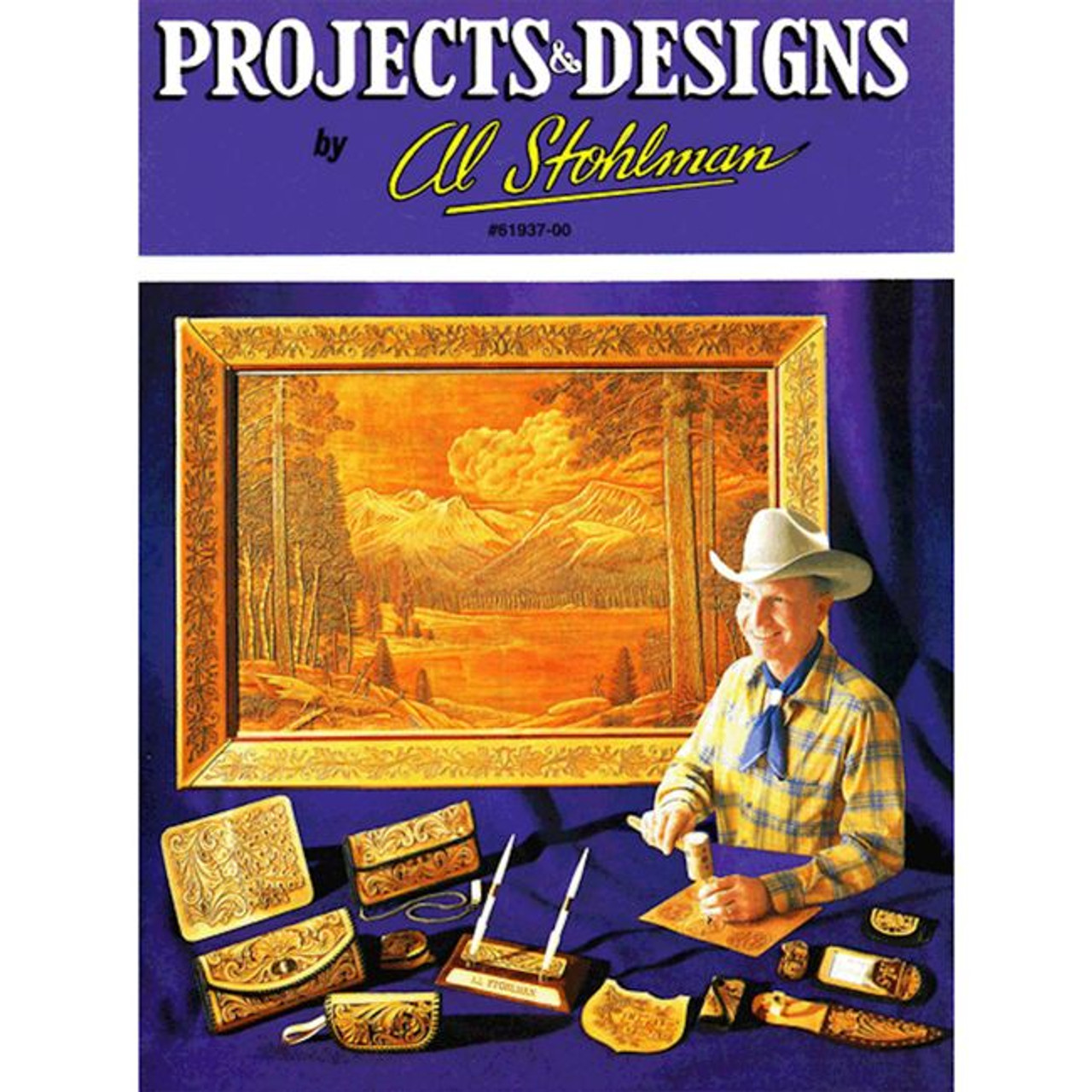 Projects & Designs Book by Al Stohlman 61937-00 Paperback 