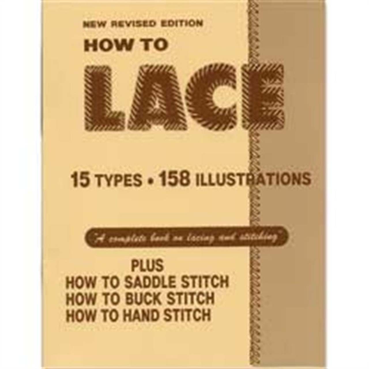 Complete How to Lace Book 15 Methods 6004-00 