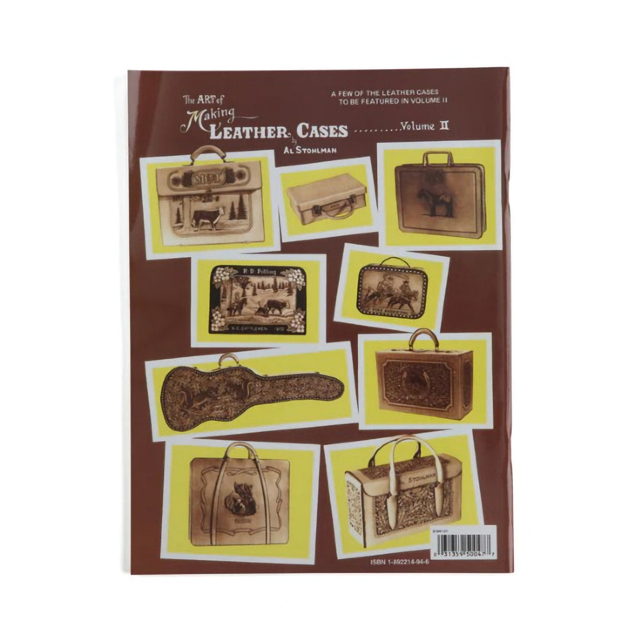 Art of Making Leather Cases Volume One 61941-01 - Stecksstore