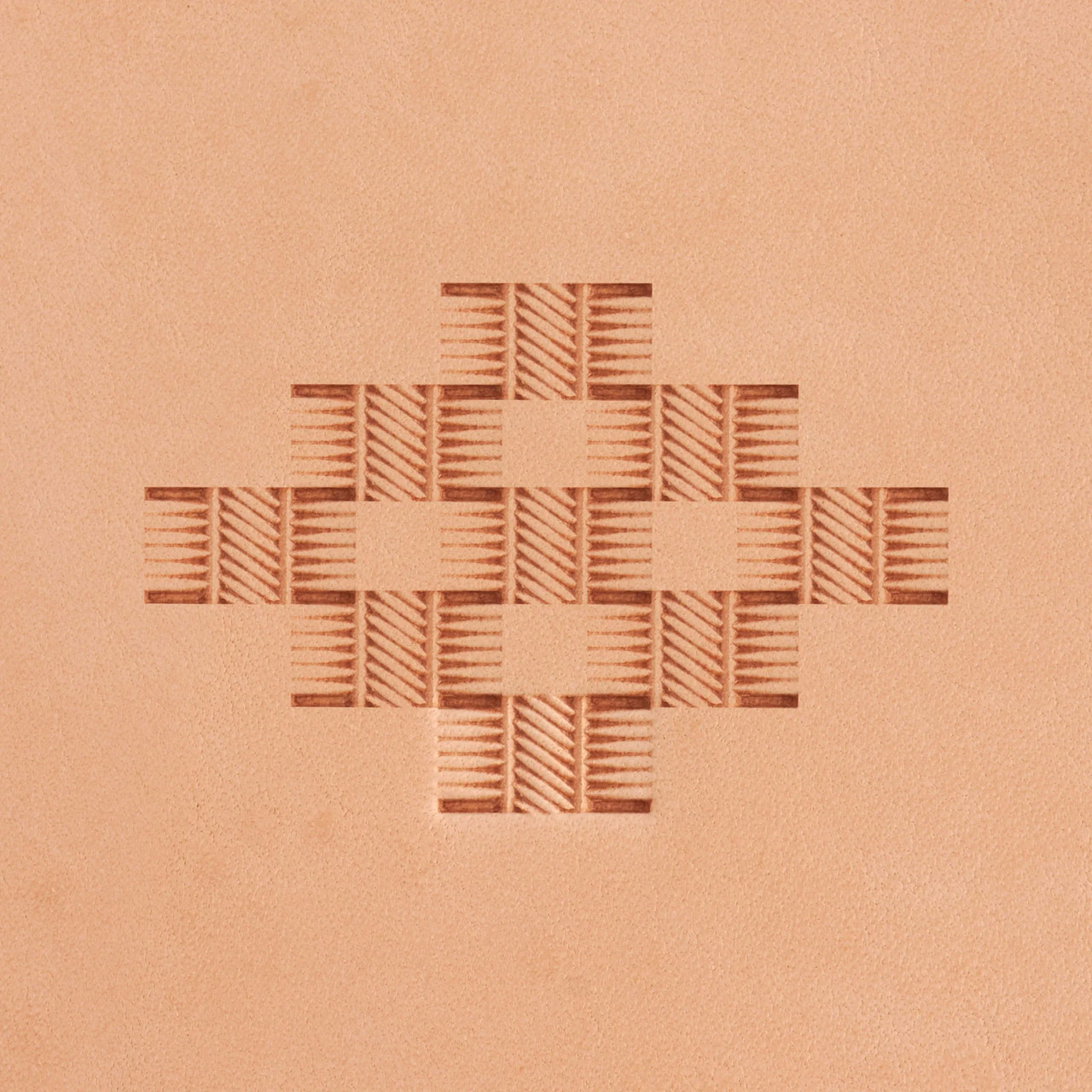 Craftool Basketweave Stamp X510 6510-00 - Stecksstore