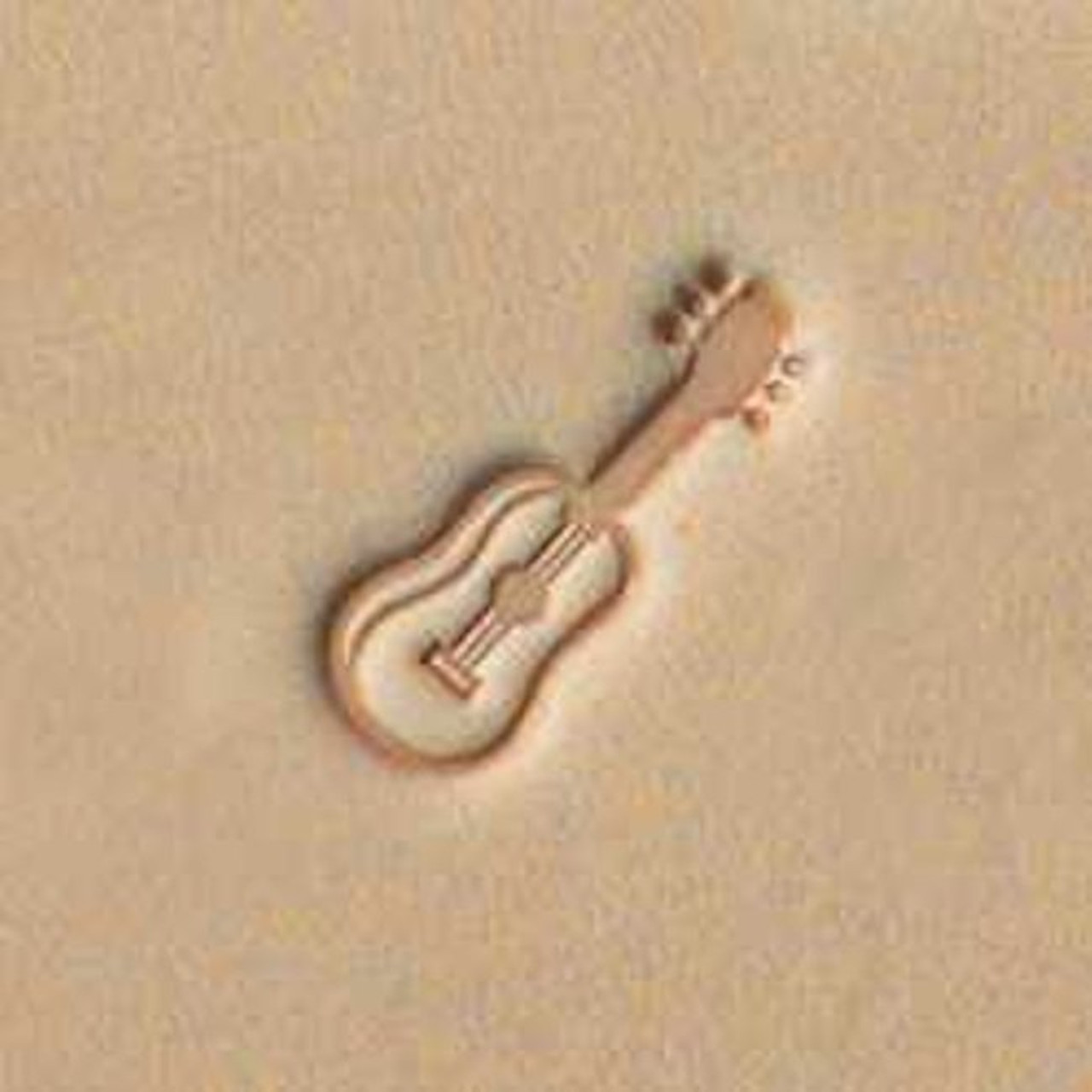 E574 Craftool Musical Guitar Stamp 