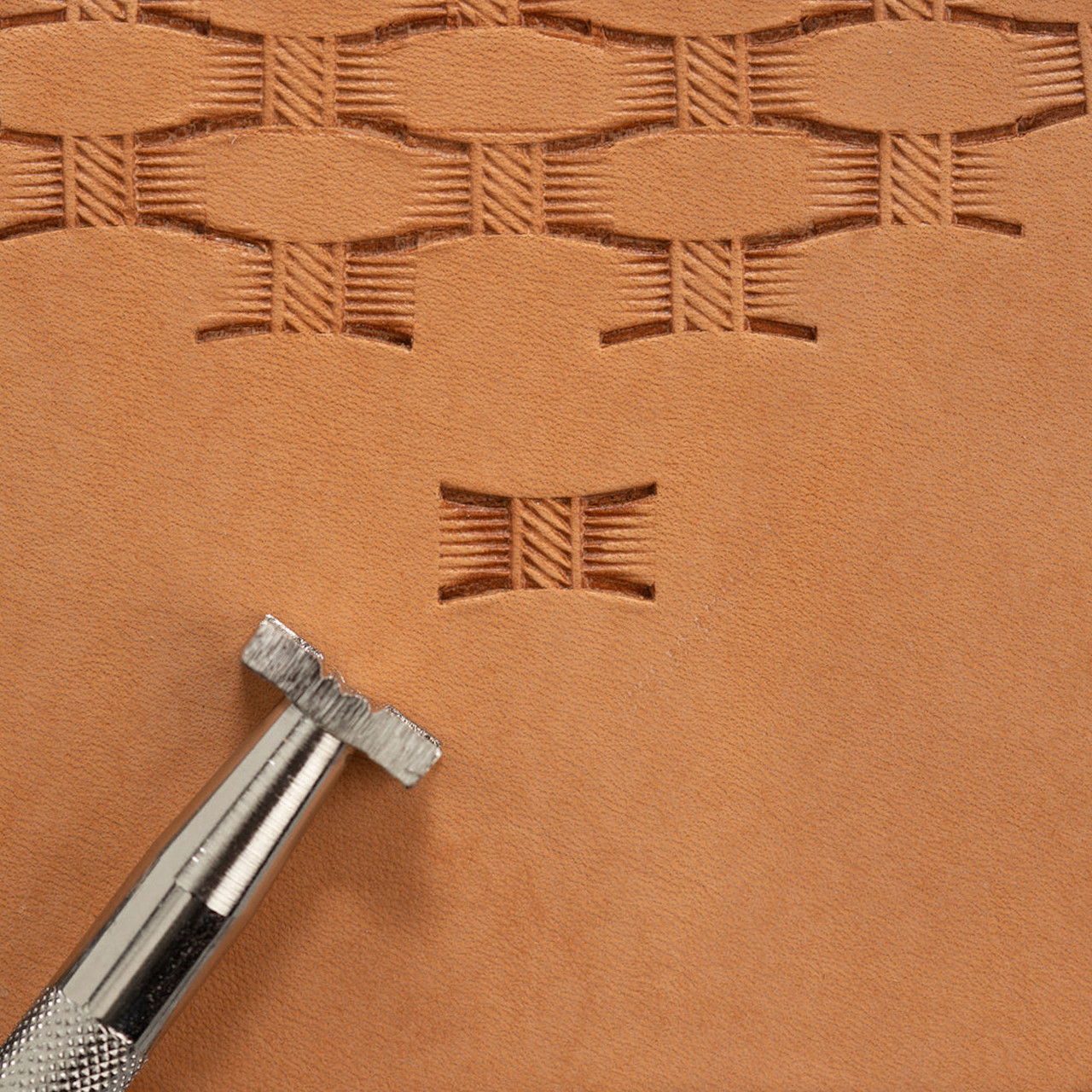 X514 Basketweave Stamp 6514-00 9/16