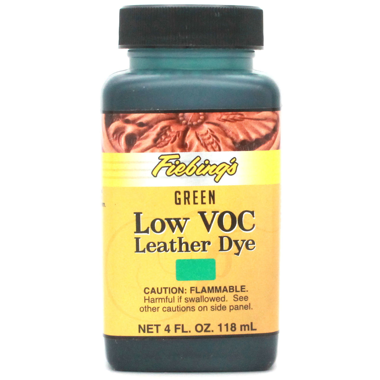 Fiebing's LeatherColors Green 4 oz. (118 ml)