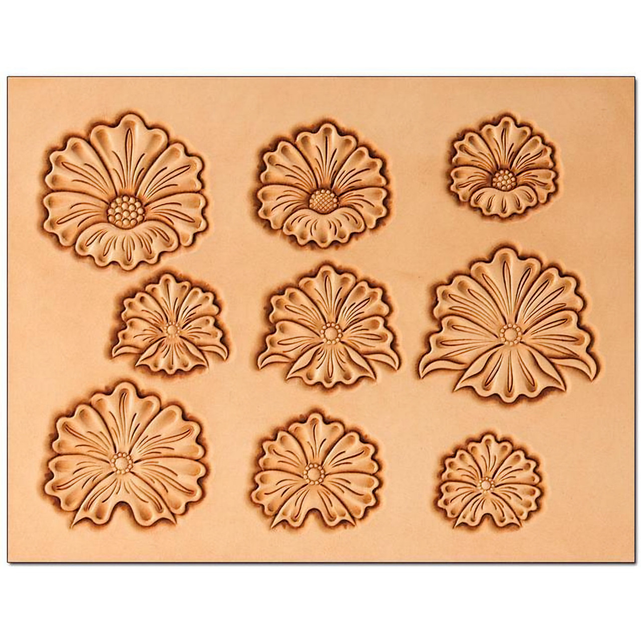 Flowers #2 Craftaid 76619-00 - Stecksstore