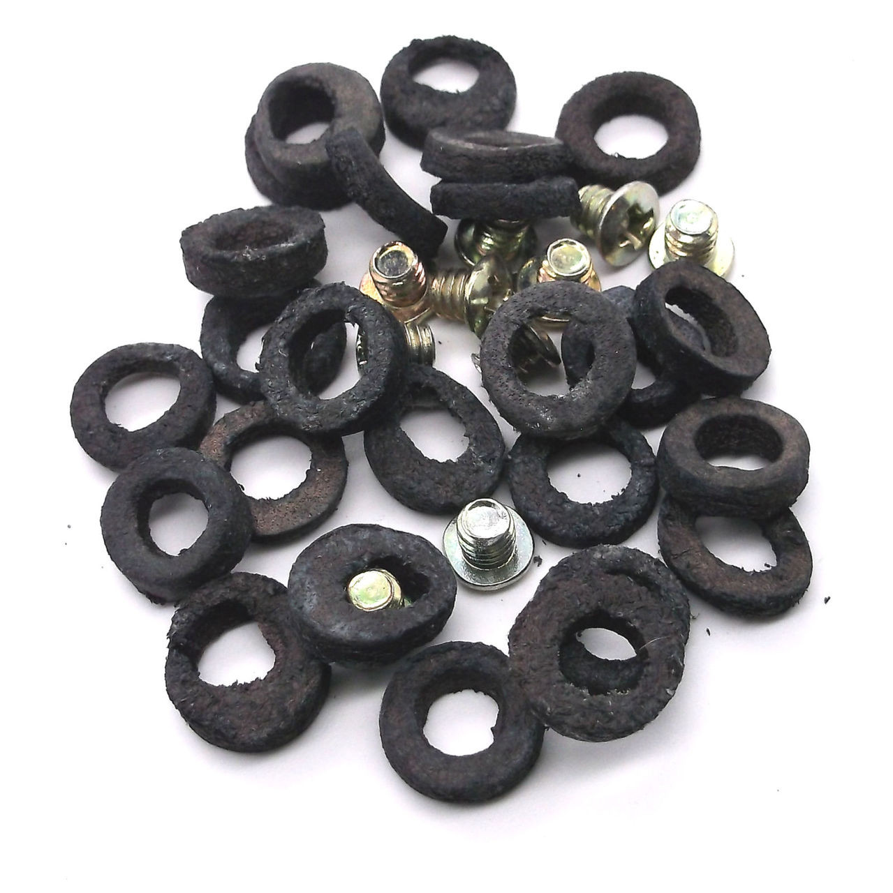 Concho Snap Adapter Screws with Washers 