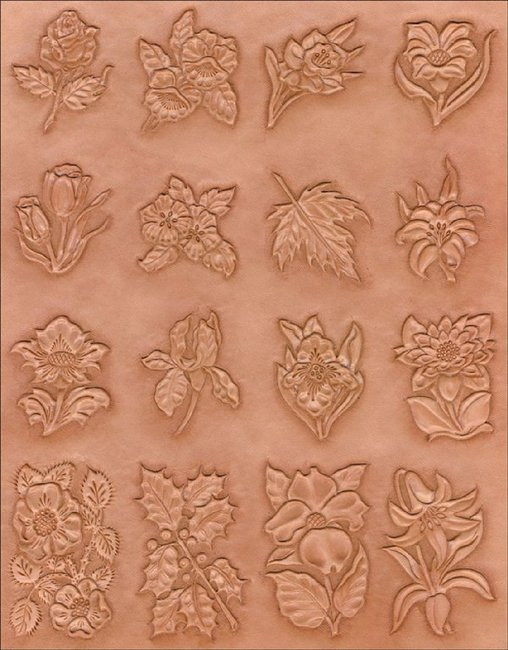 Craftaid Plastic Flowers Template 75000-00 - Stecksstore