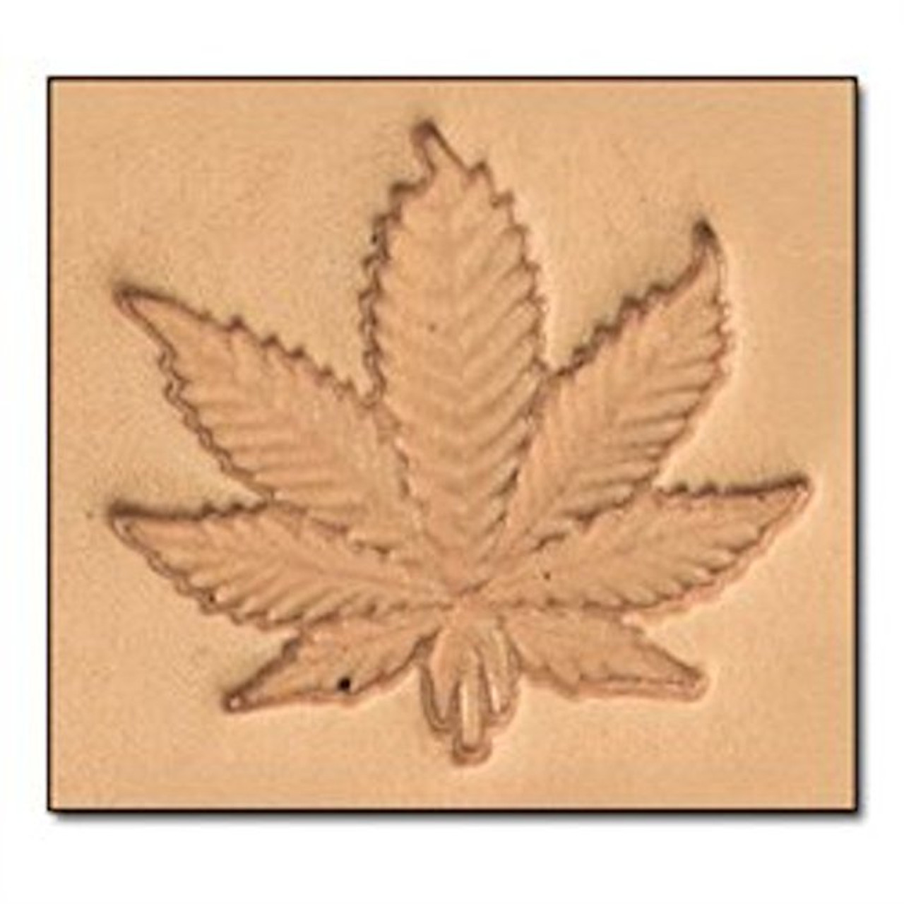 Hemp Stamp 8619-00 by Tandy Leather