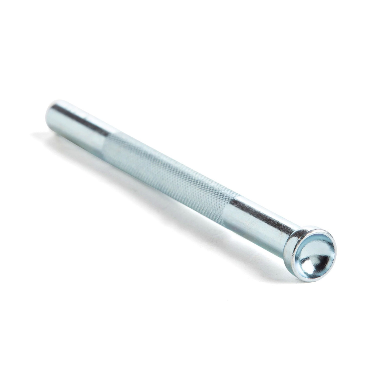 Domed rivet setter for 7 mm rivet.
