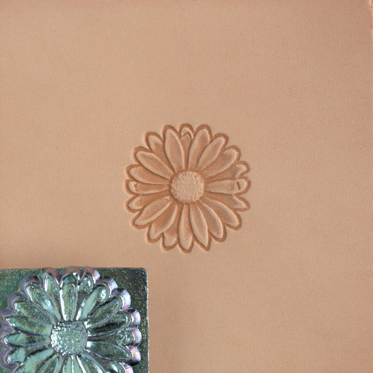 Sunflower stamp with stamp