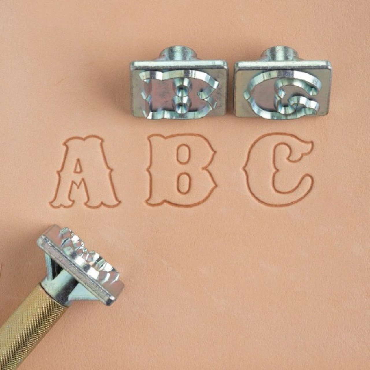 Craftool 3/8 Alphabet Set.