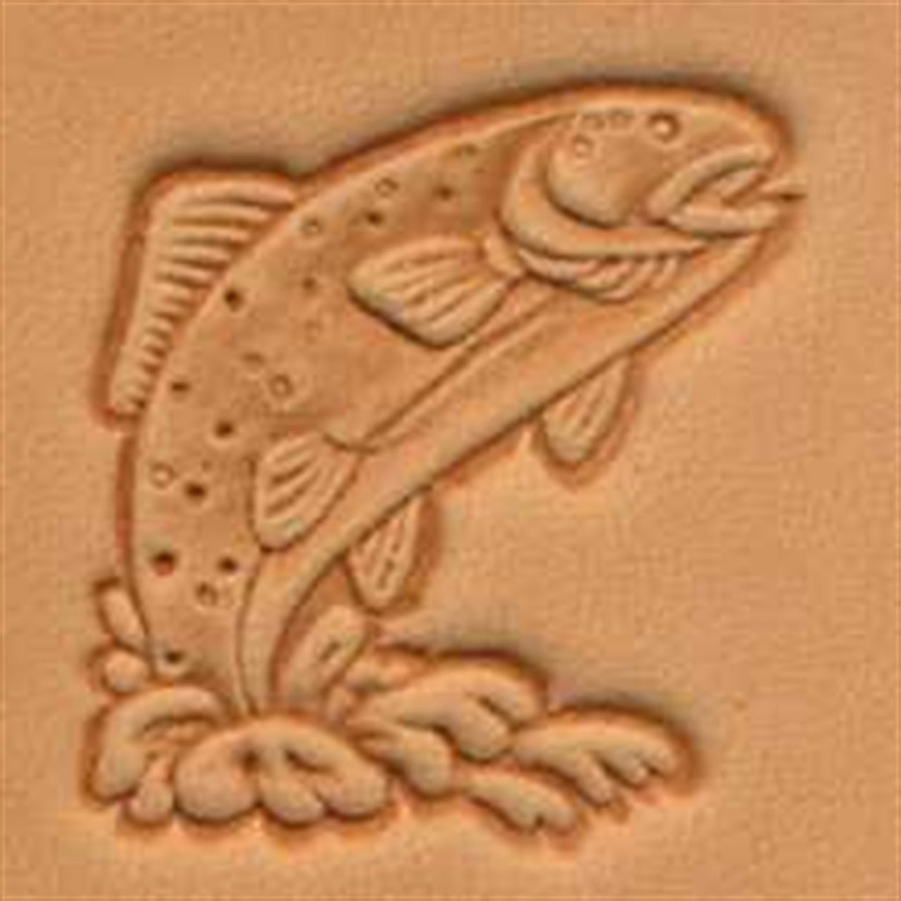 Trout 3D Stamp 88345-00