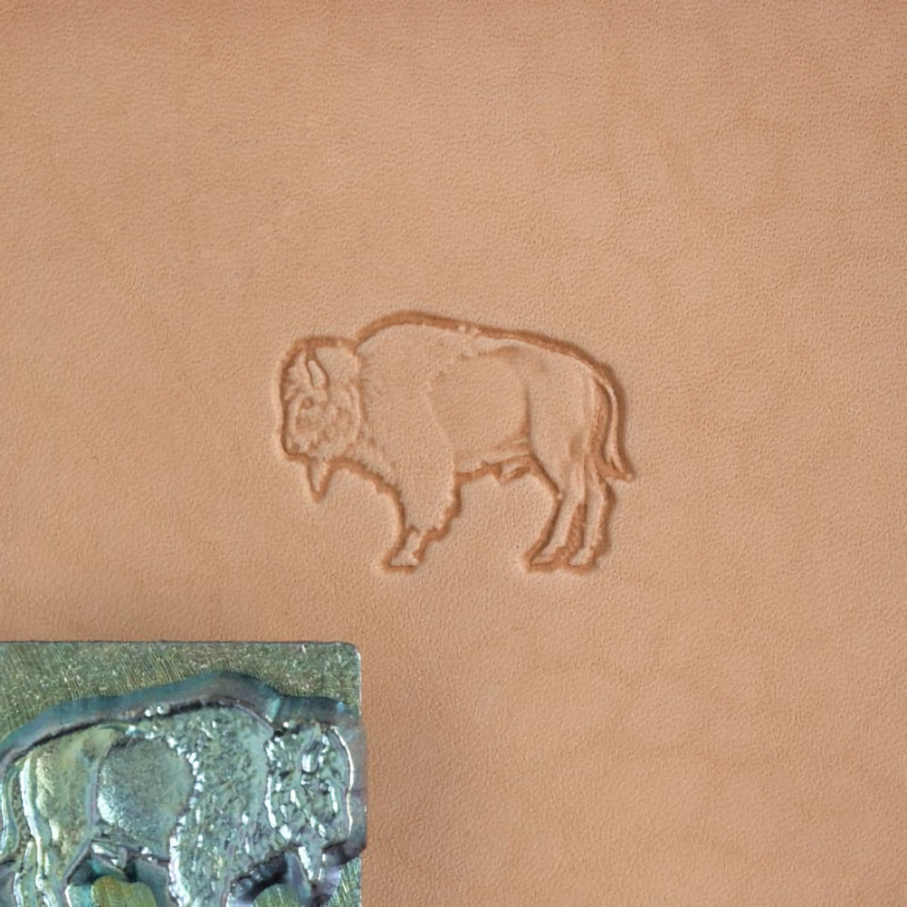 Buffalo Metal 3D Leather Craft Stamp 88418-00 - Stecksstore