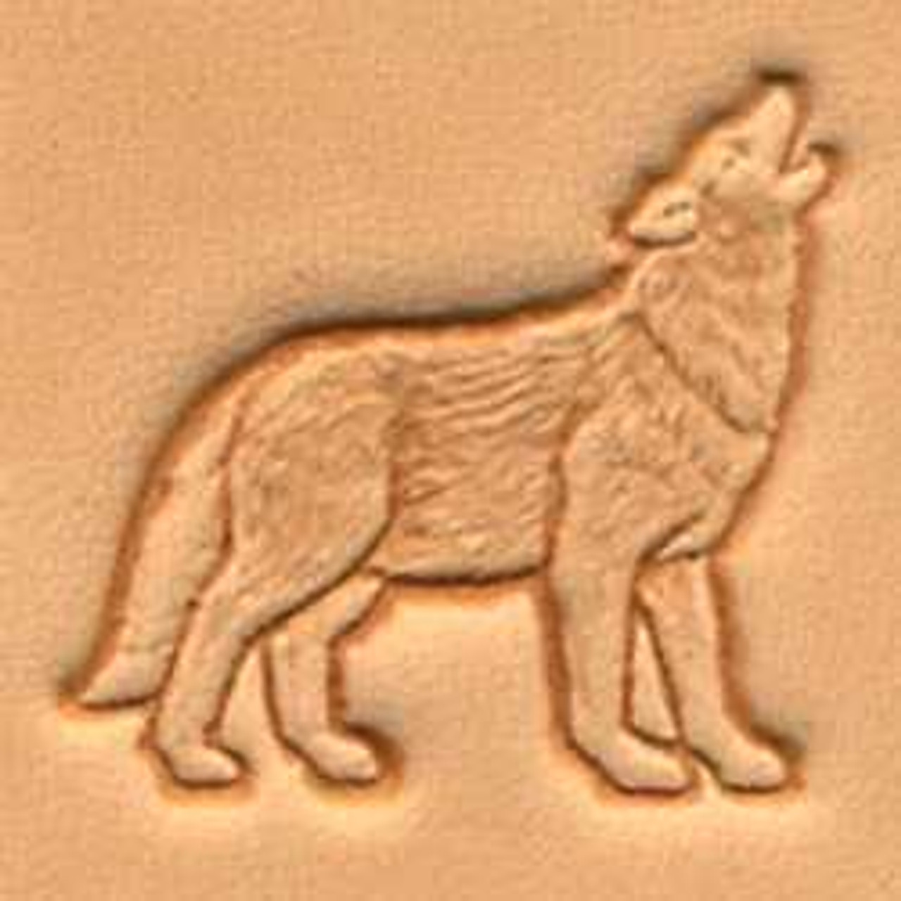 Craftool 3D Wolf Stamp 88475-00