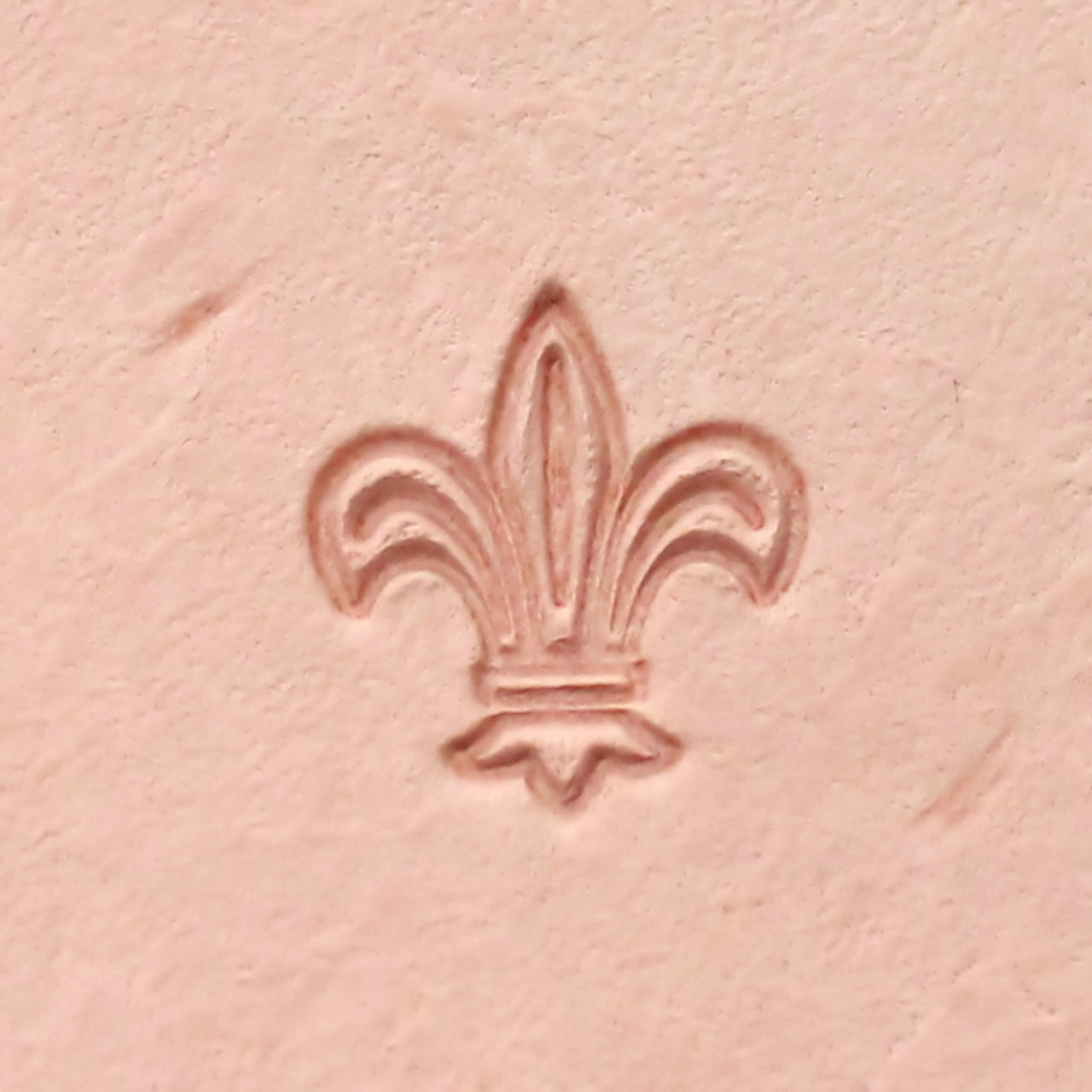 Fleur De Lis Leather Stamp US04 US Stamps 