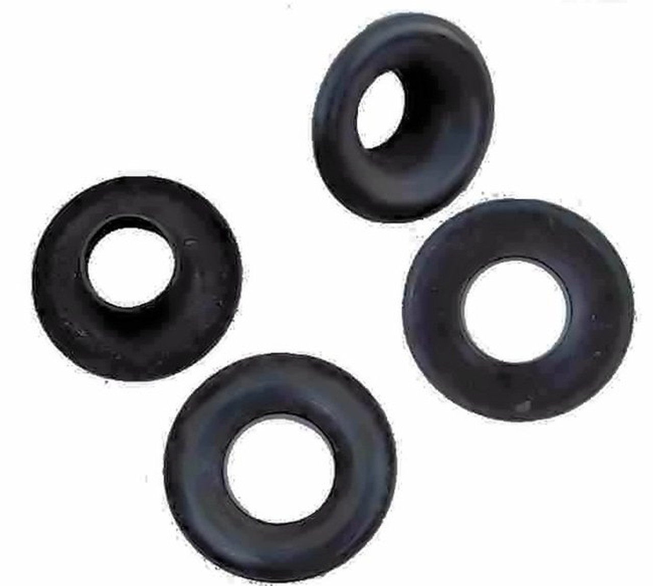 black grommets