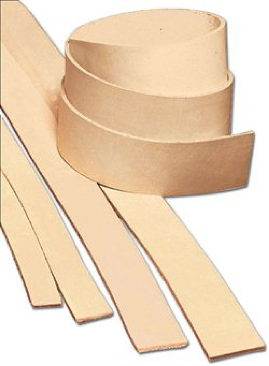 leather strips for belts