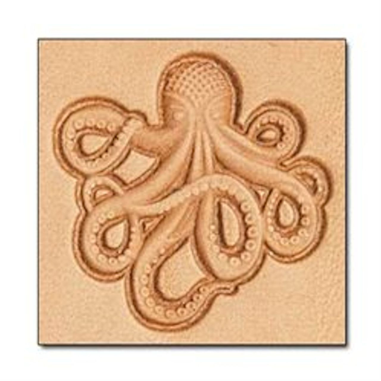 Craftool 3D Octopus Stamp 8674-00