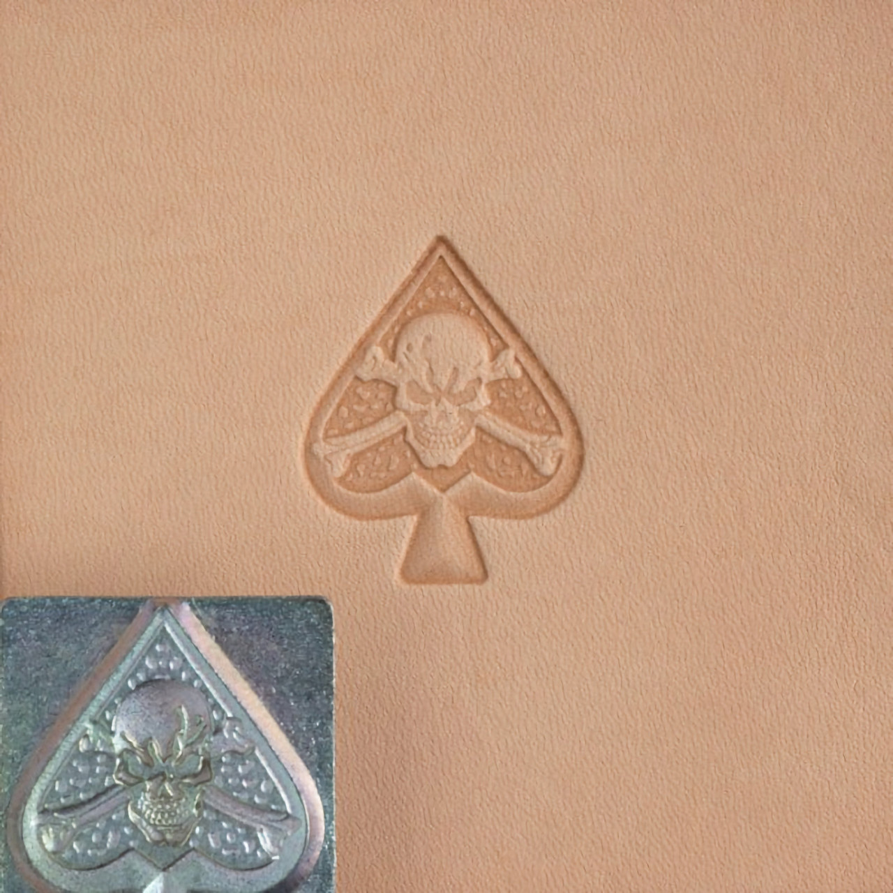 Craftool 3D Skeleton Spade Stamp 8671-00