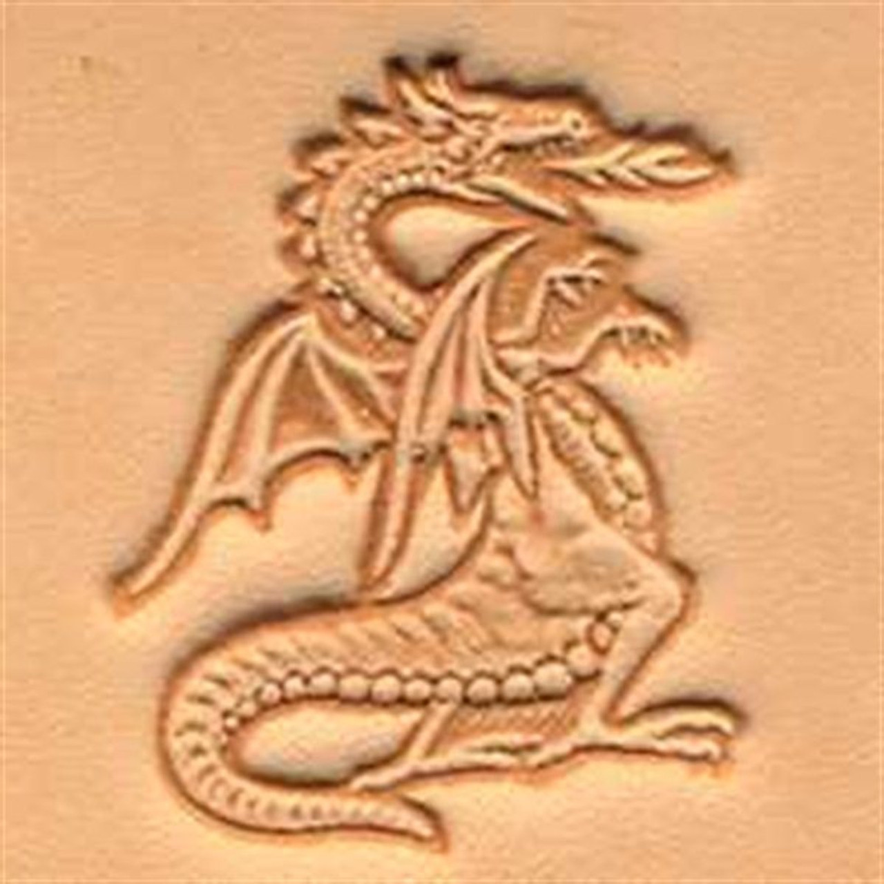 Craftool 3d Dragon Stamp 88423-00 by Tandy Leather