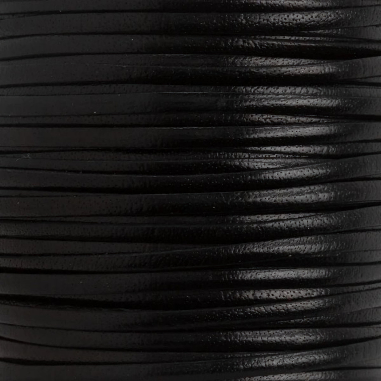 Vegan Leather Lacing - 50 Yard Spools in 3/32 - 1/8 width