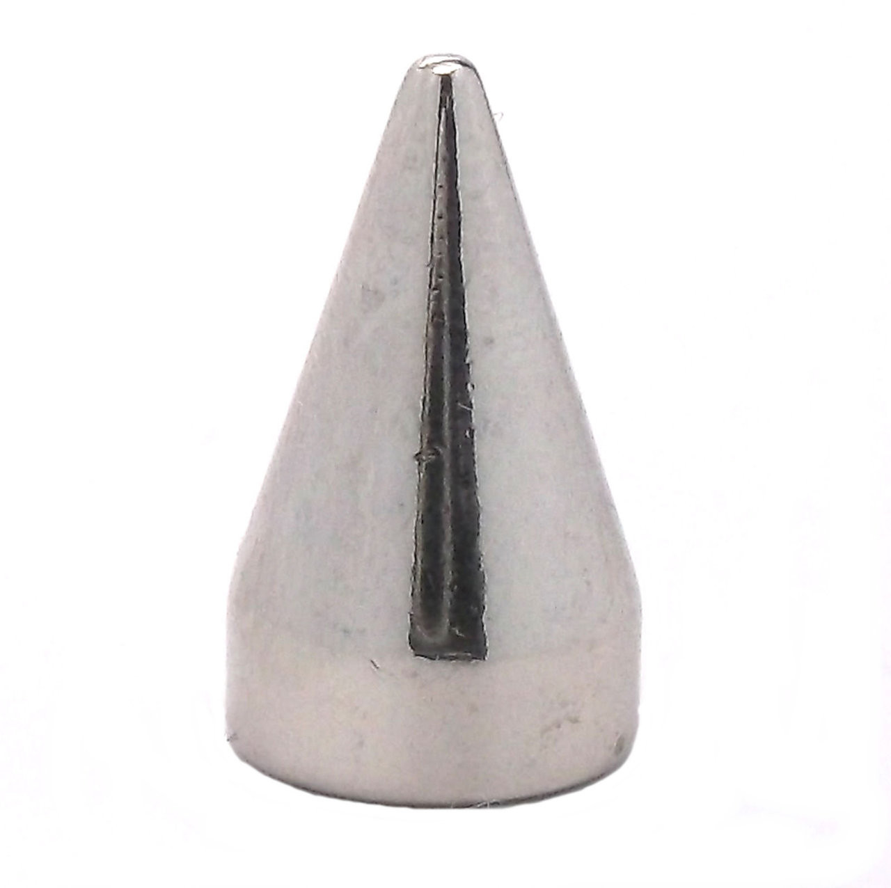 Conical Spike Nickel Tall