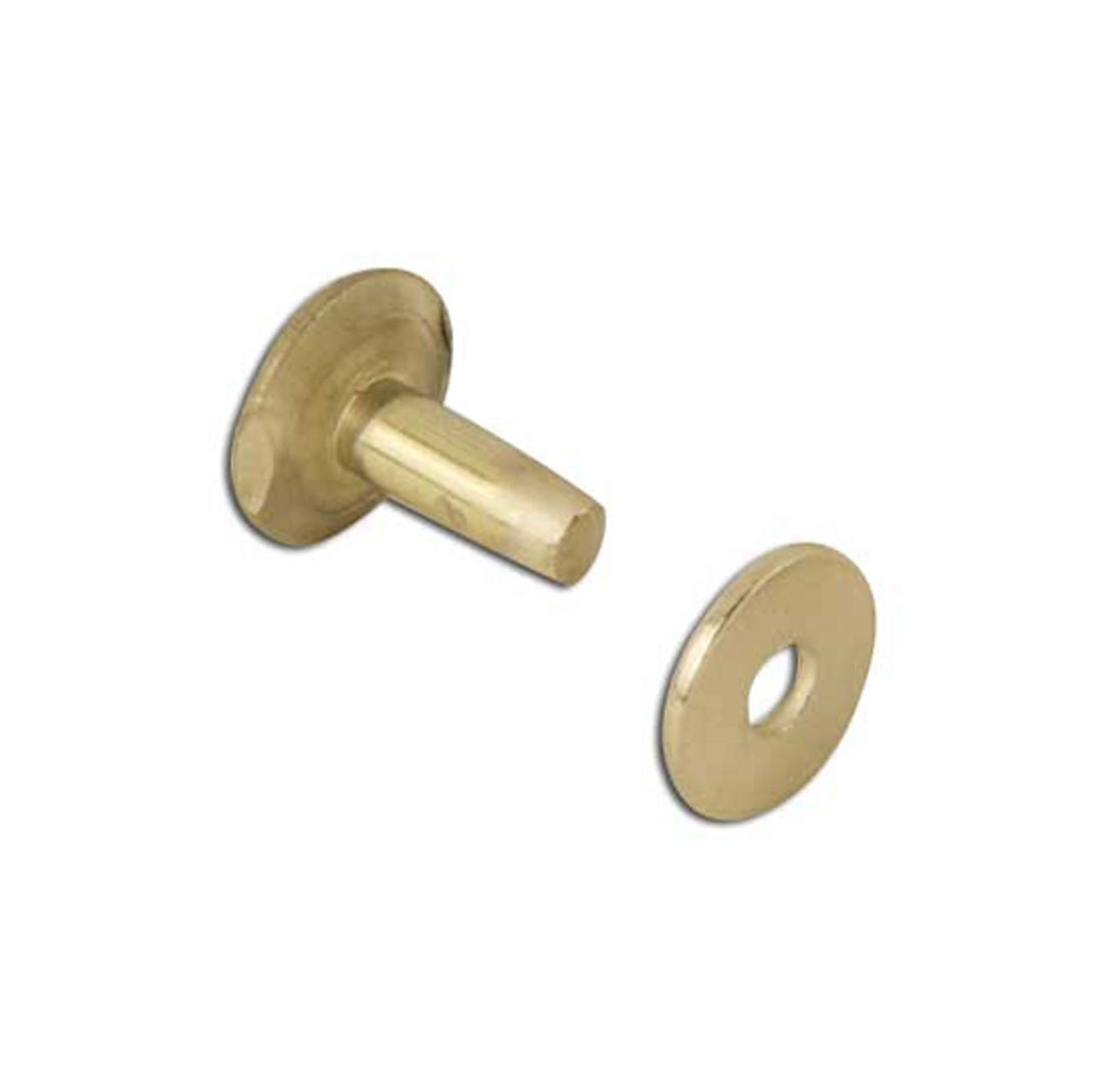 Brass Rivets and Burrs 1/2" #9 11280-20