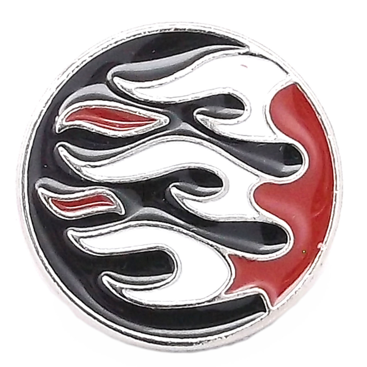 Flames Line 24 Snap Cap Nickel with Epoxy 