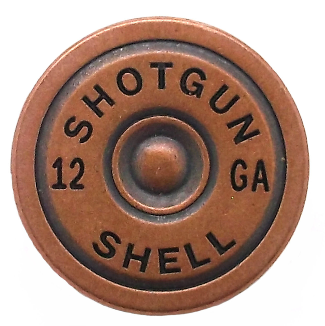 Shotgun Shell Line 24 Snap Cap Antique Copper 7/8"