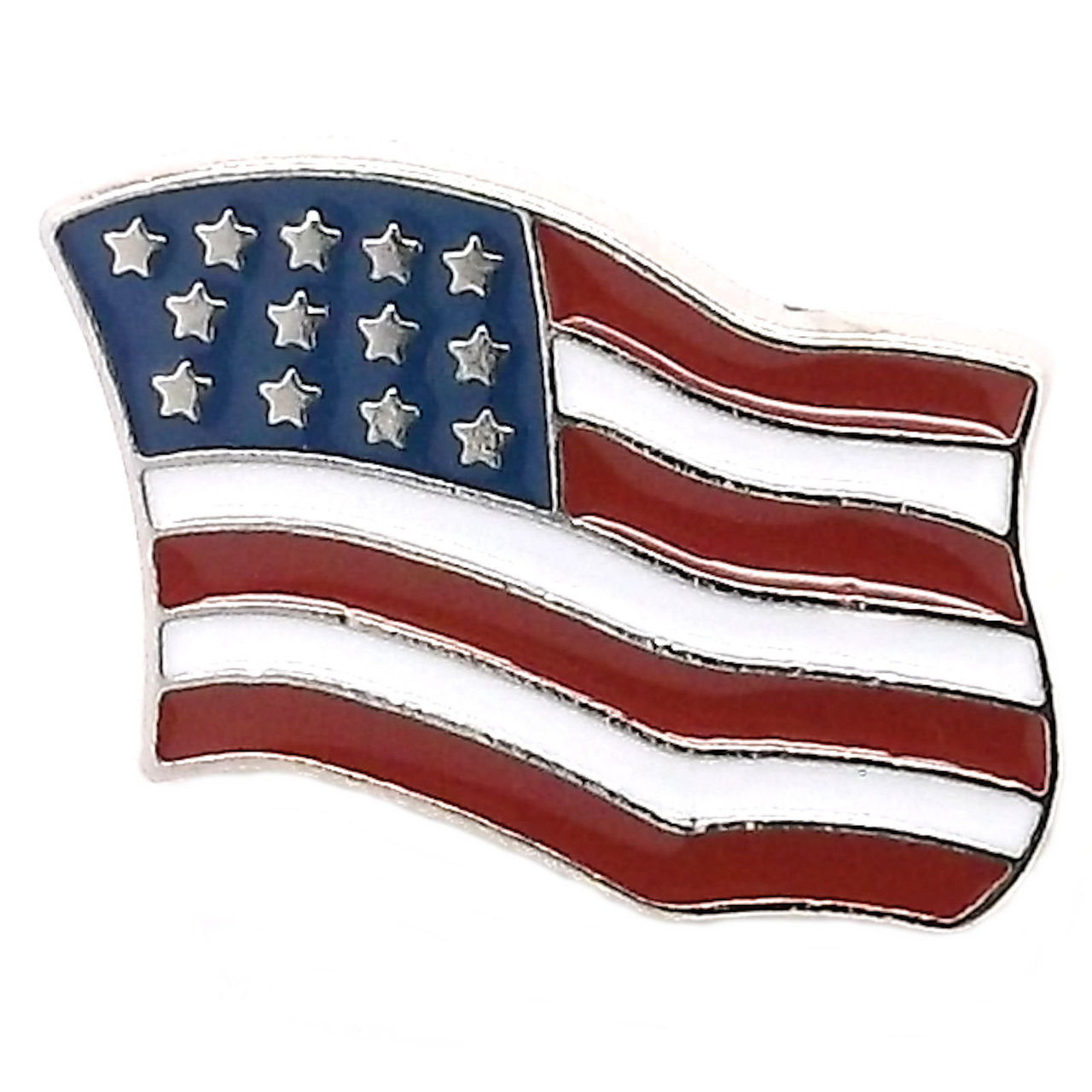 American Flag Line 24 Snap Cap