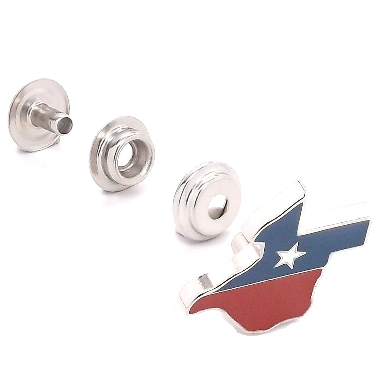 Texas Lone Star Line 24 Snap Cap Set