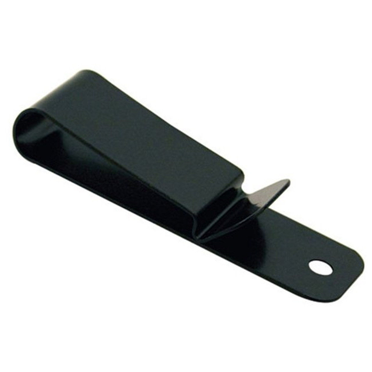 Spring Steel Belt Holster Clip Black 7/8 x 3 (2.2 cm x 7.6 cm) 1240-24