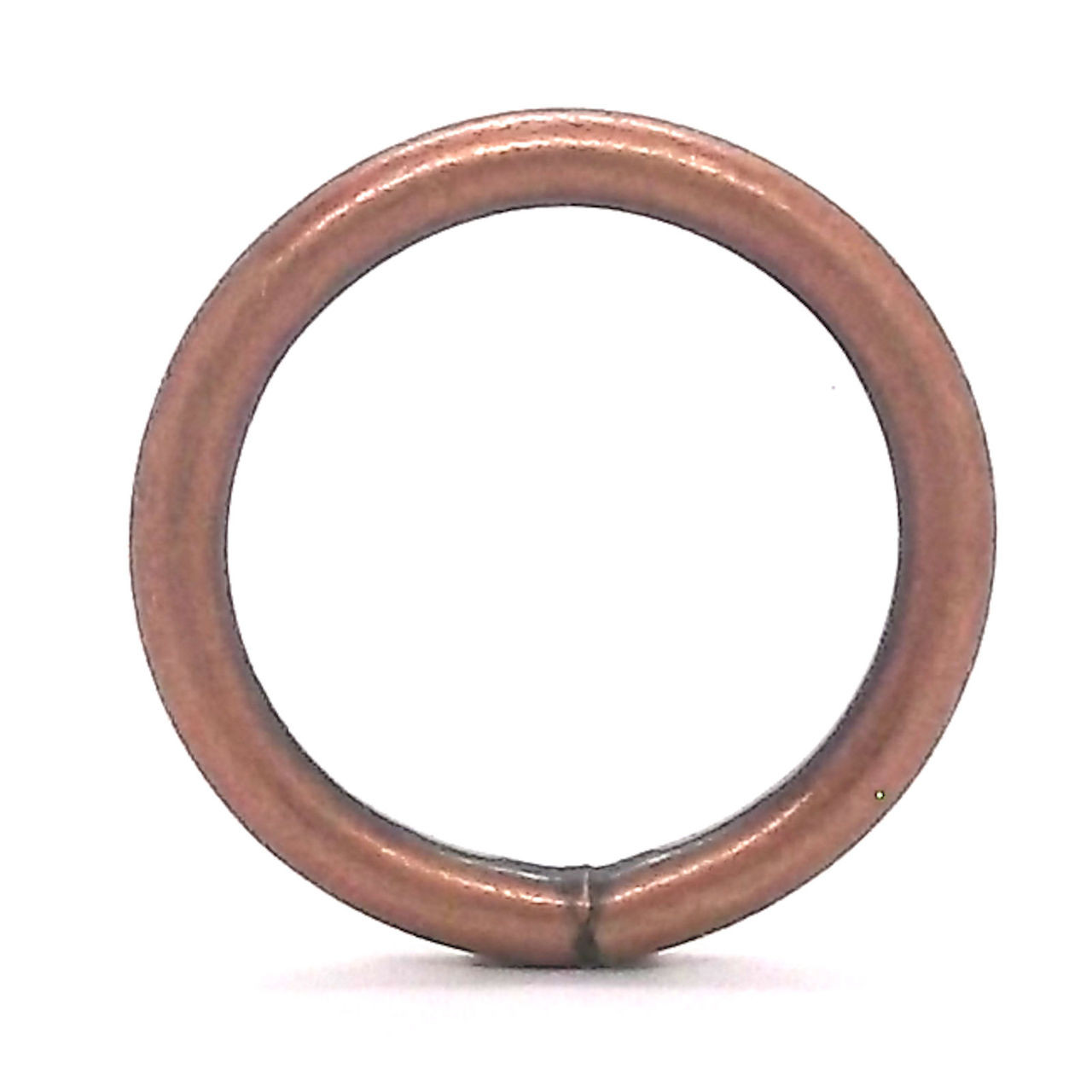Ring Smooth Antique Copper 10 Pack 