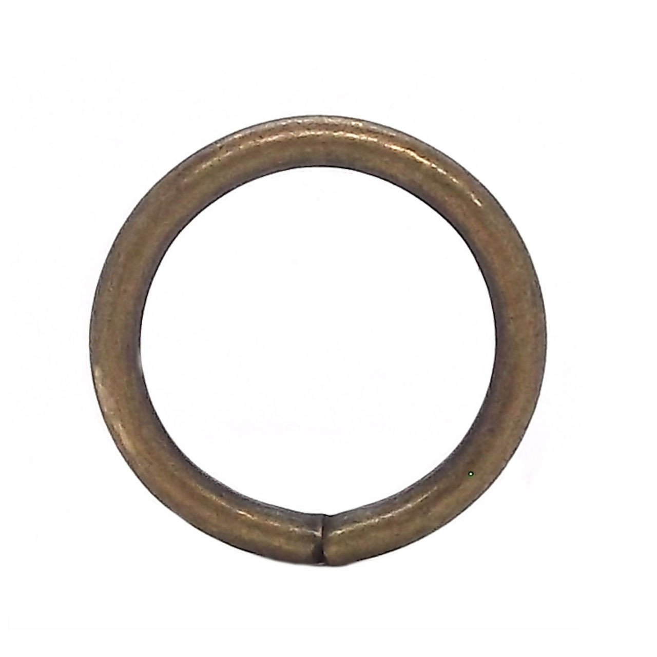 Ring Smooth Antique Brass 10 Pack 7/8" 