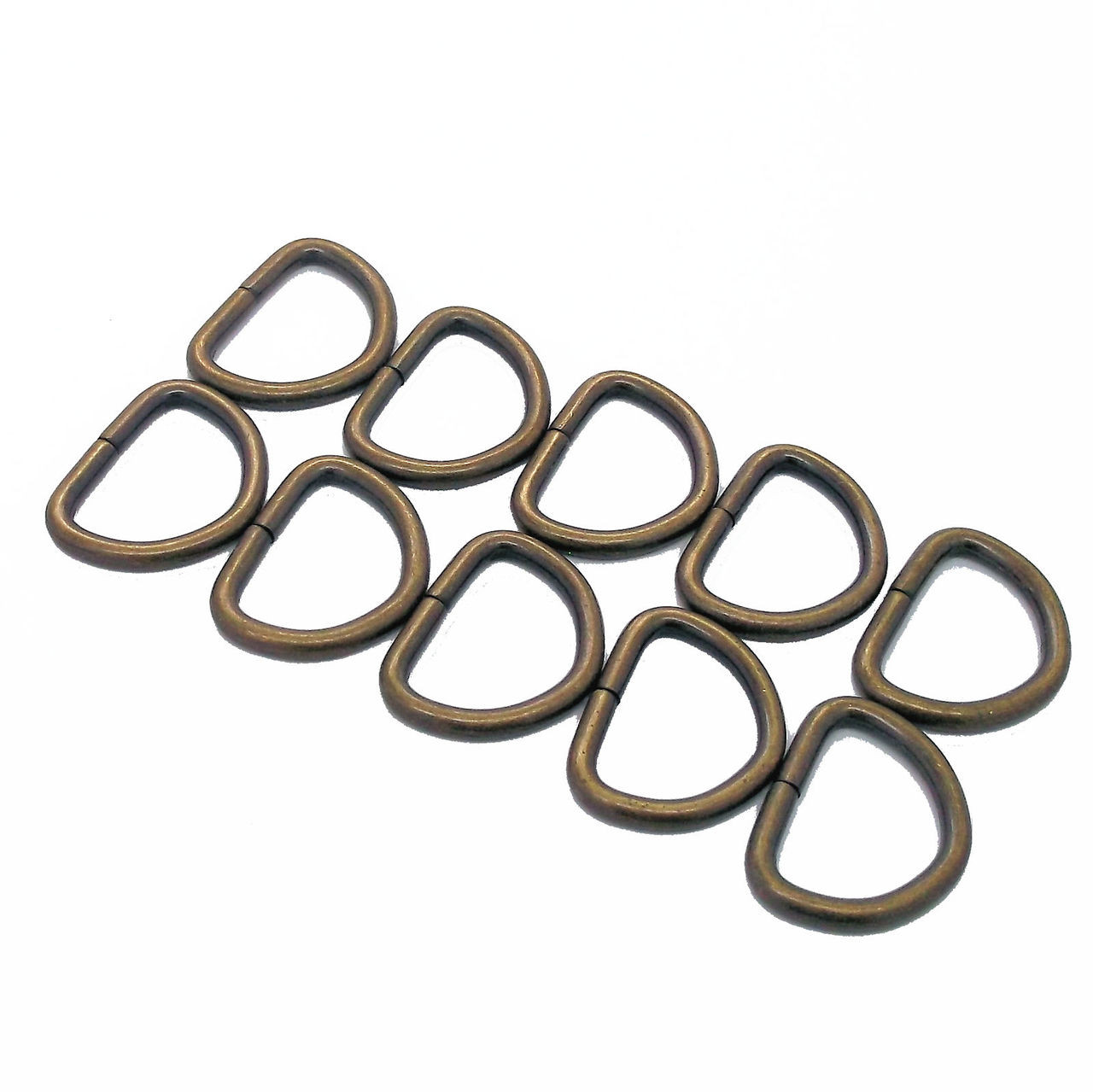 Dee Antique Nickel Plated 3/4" Bulk