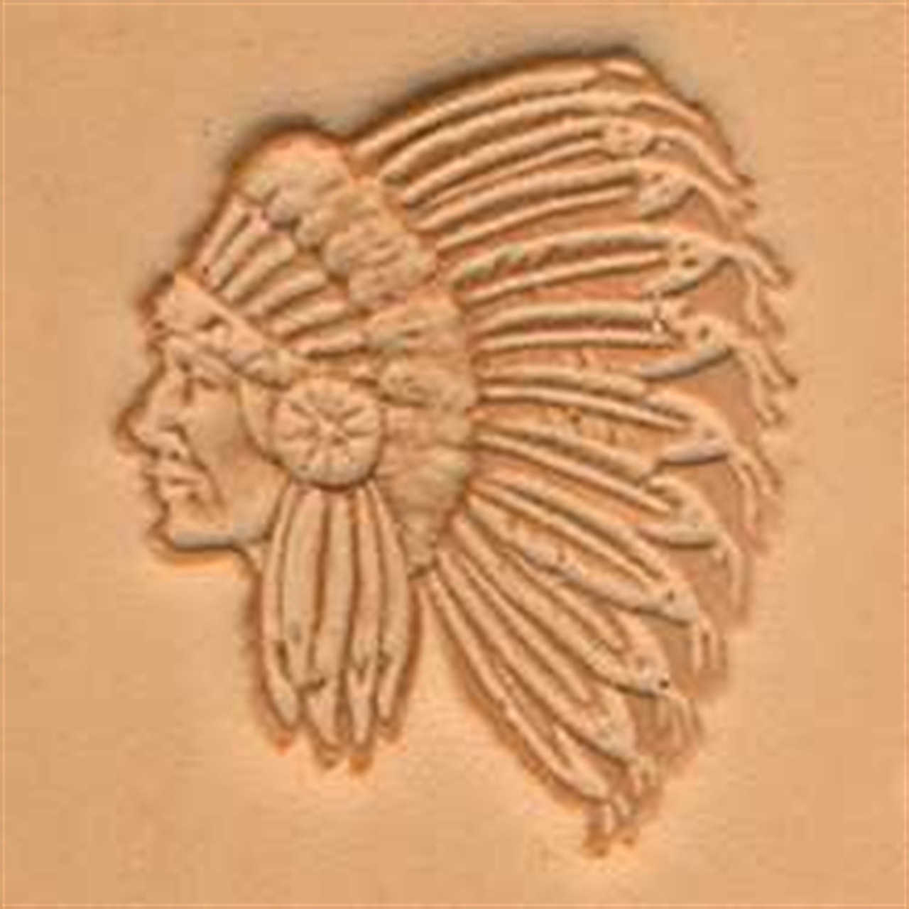 Indian Chief 3-D Stamp Tool