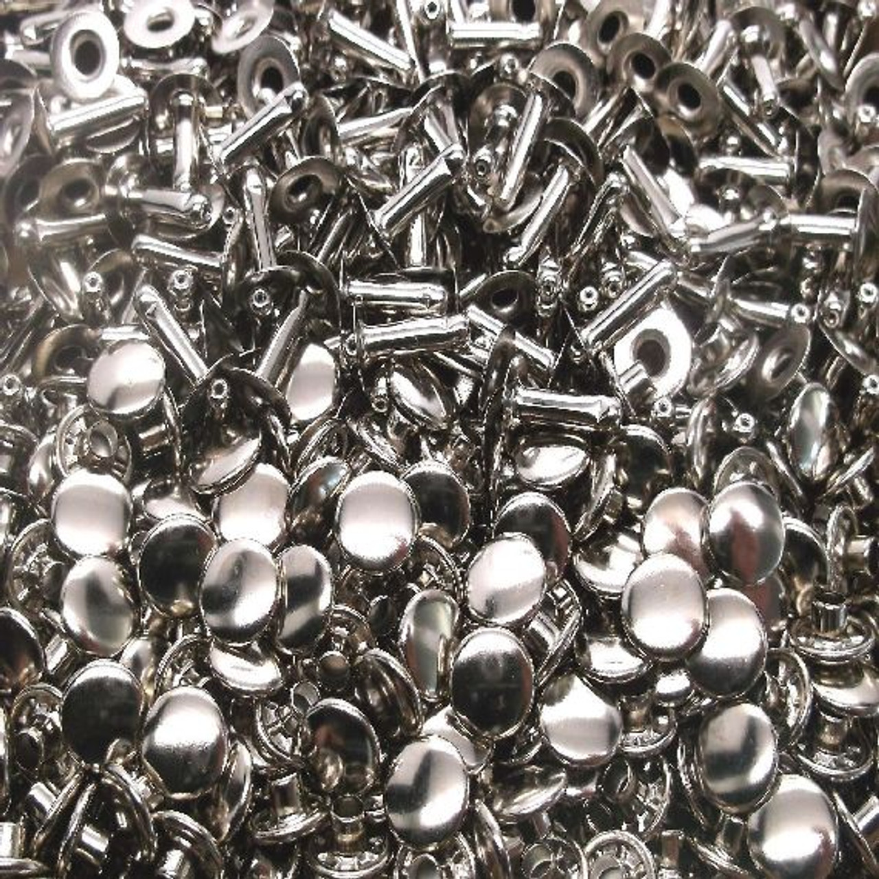 Rapid Rivets Medium Nickel 100 Pack 1273-12