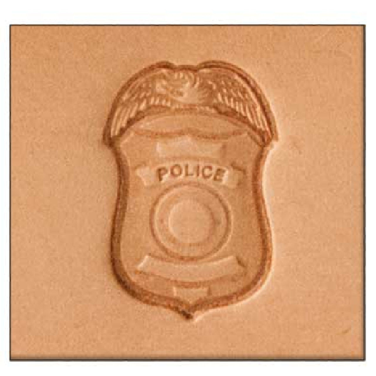 Police Badge Wallet : r/Leathercraft