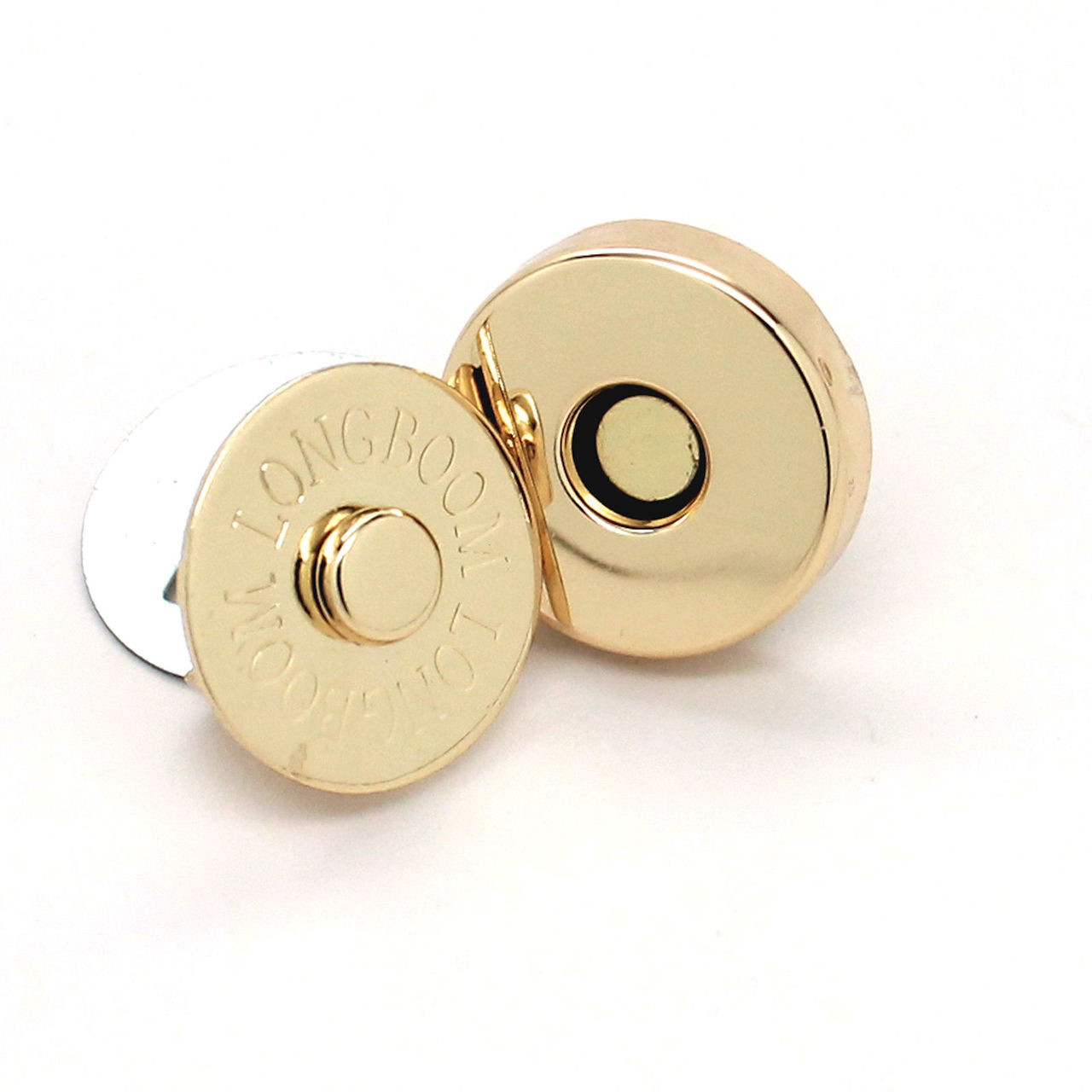 Snap Set Magnetic Brass 3/4"