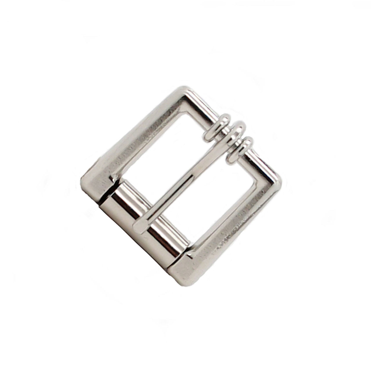Square Roller Buckle Nickel Plated