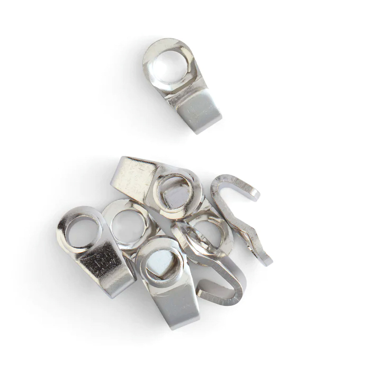 Boot replacement hooks for lacing.