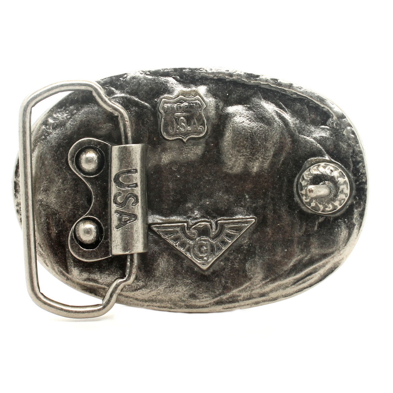AFB LOGO BUCKLE BELT 牛柄 XL LOGO BUCKLE BELT – AFB