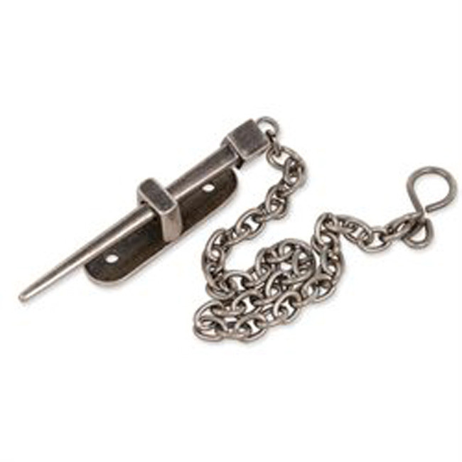 Pin Clasp Antique Nickel Plate 1305-02 - Stecksstore