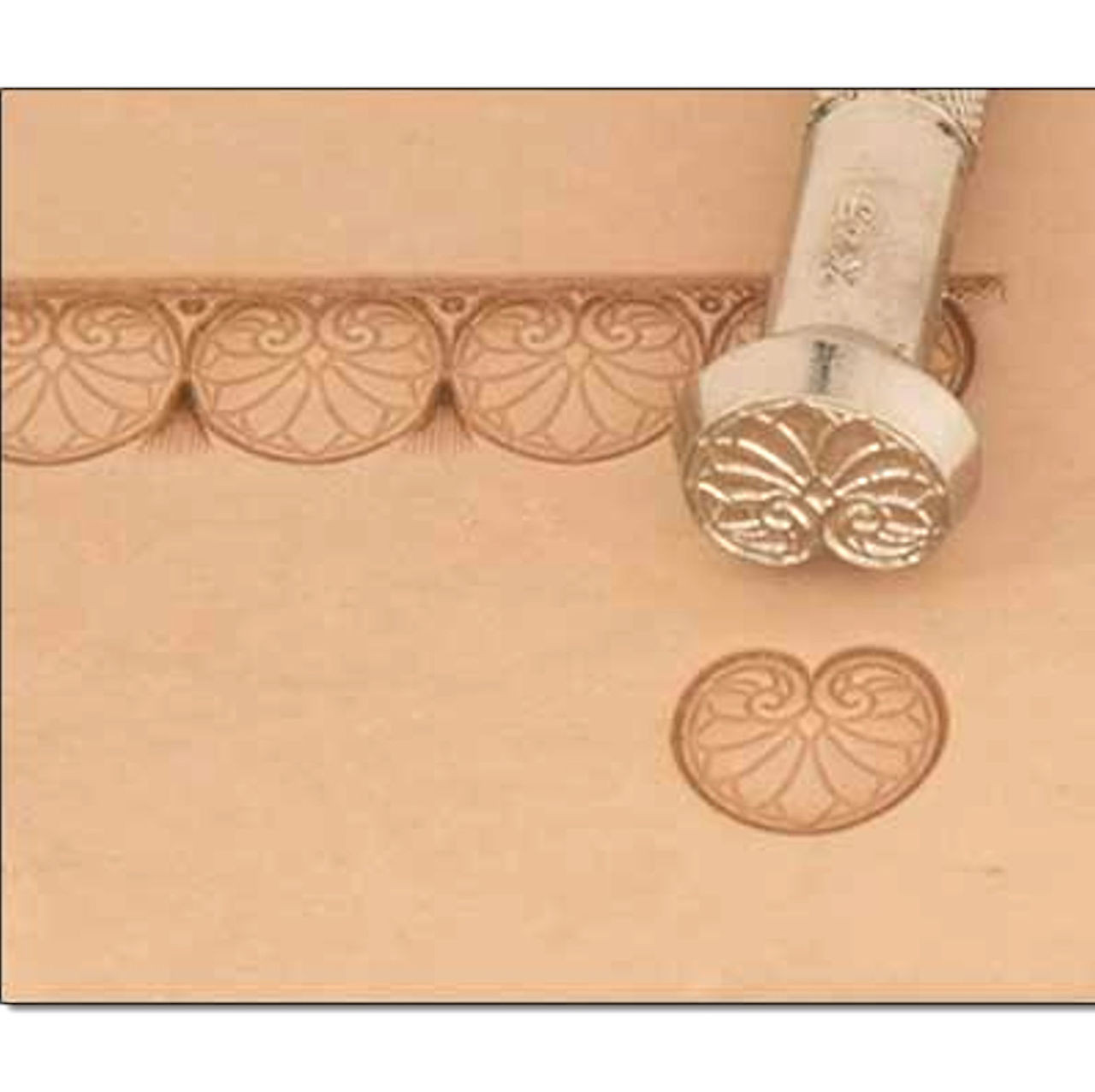 K145 Border Craftool Leather Stamp