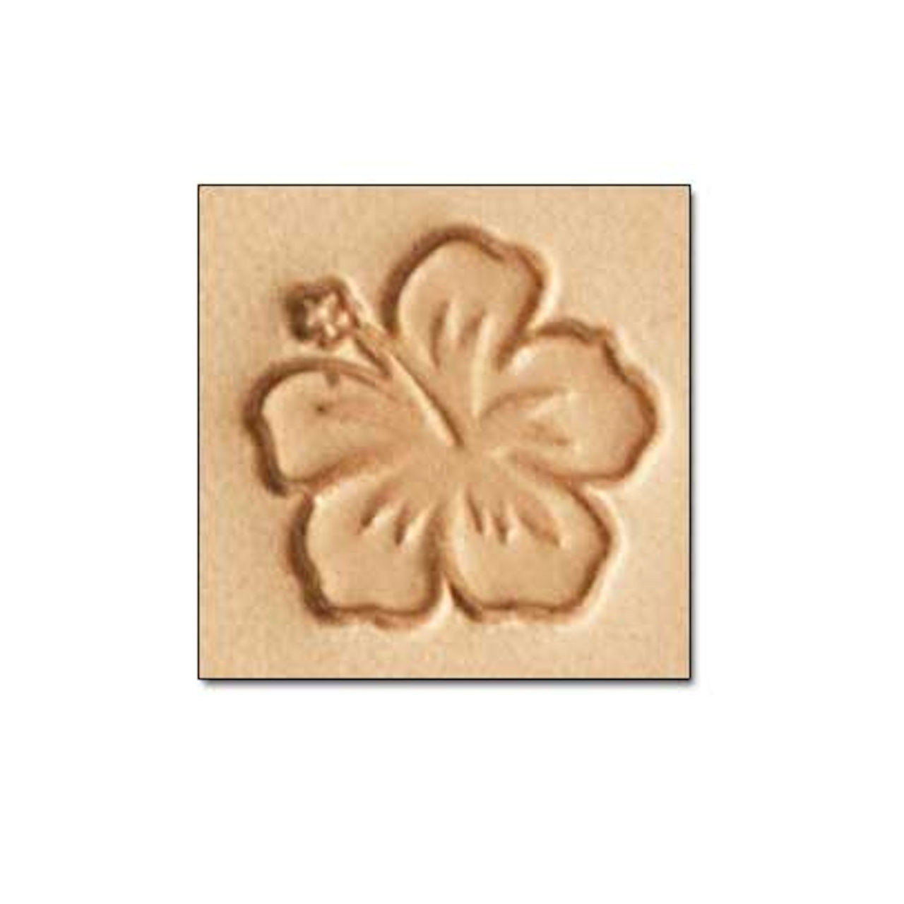 E589 Flower Craftool Leather Stamp 