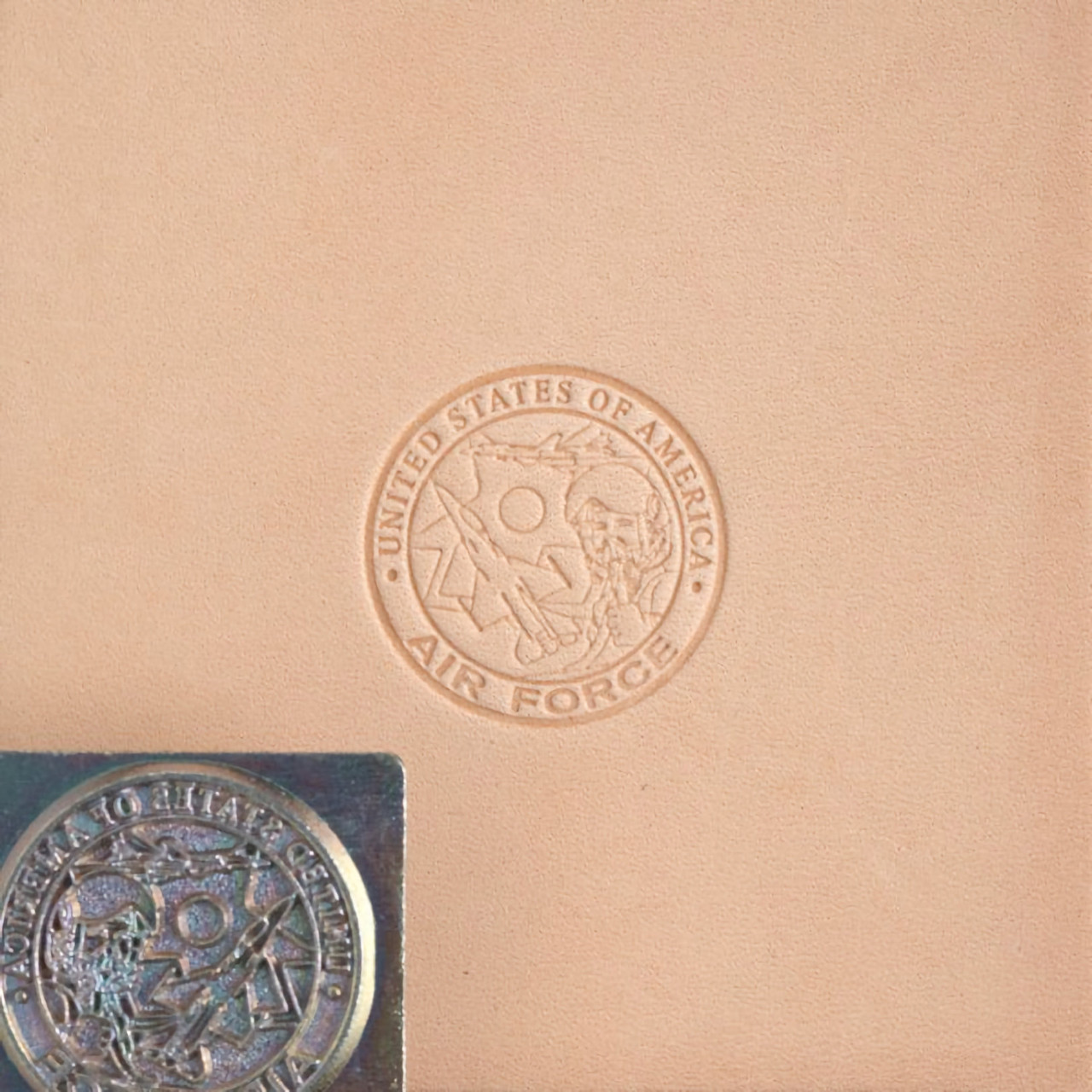 Air Force 3-D Metal Leather Stamp 8454-00 - Stecksstore